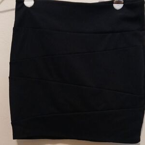American Eagle Outfitters Black Mini Skirt
